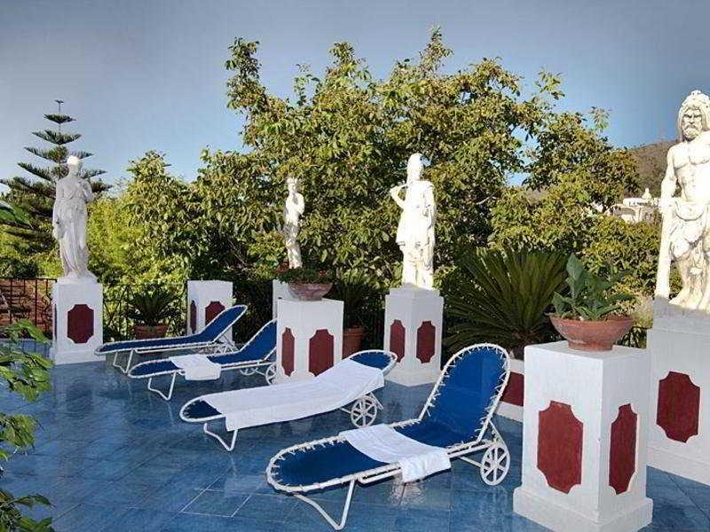 Hotel Bussola Анакапри Екстериор снимка
