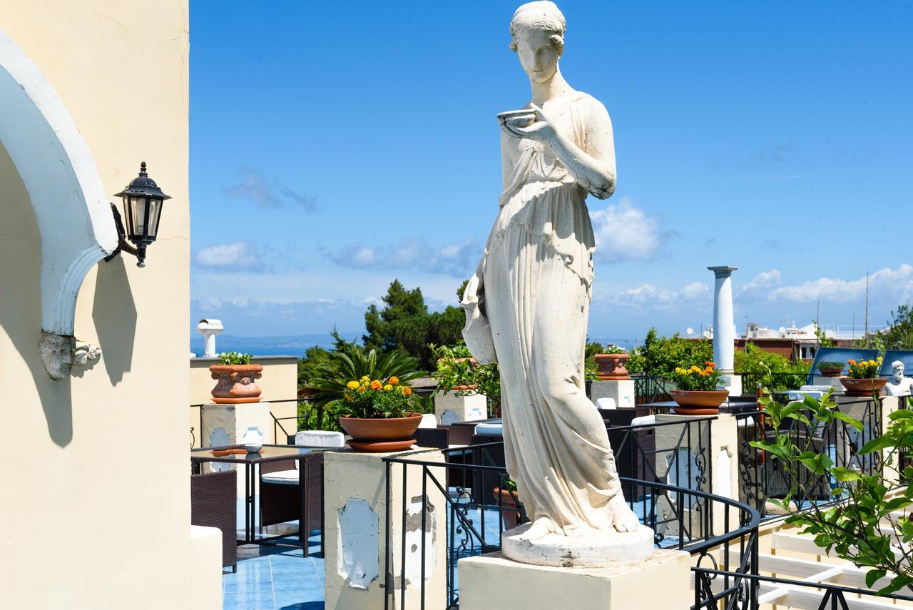 Hotel Bussola Анакапри Екстериор снимка