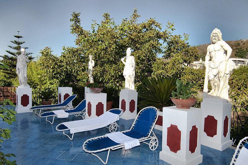 Hotel Bussola Анакапри Екстериор снимка